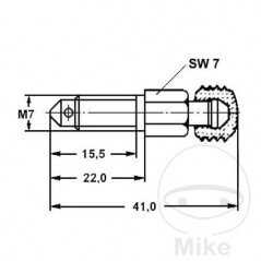 Válvula de ventilación M7 4420964