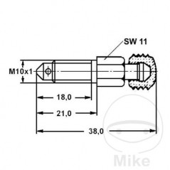 Válvula de ventilación aire M10 X 1 4421152