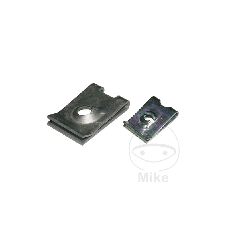 Pack of 100 zinc plated body sheet metal nuts 3.9 ALTN: 4791489 483.90.31