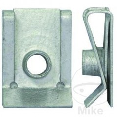 Pack 10 tuercas de chapa metalicas carroceria M5 481.00.95