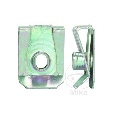 Pack 10 tuercas de chapa metalicas carroceria M5 481.00.96