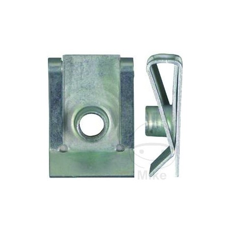 Pack 10 tuercas de chapa metalicas carroceria M5 481.00.97