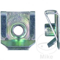 Pack 10 tuercas de chapa metalicas carroceria M5 481.00.98