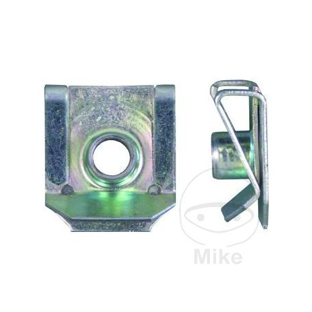 Pack 10 tuercas de chapa metalicas carroceria M5 481.00.98