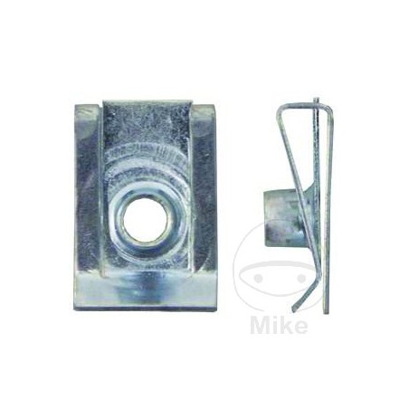 Pack 10 tuercas de chapa metalicas carroceria M5 481.01.00