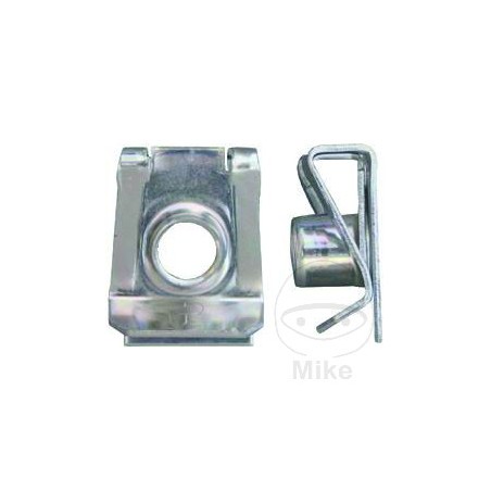 Pack of 10 body sheet metal nuts M5 481.01.01