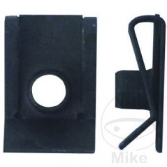 Pack 10 tuercas de chapa metalicas carroceria M6 481.01.03