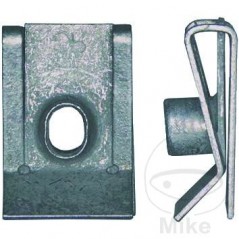 Pack 10 tuercas de chapa metalicas carroceria M6 481.01.04