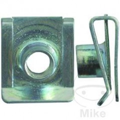 Pack of 10 body sheet metal nuts M6 481.01.06