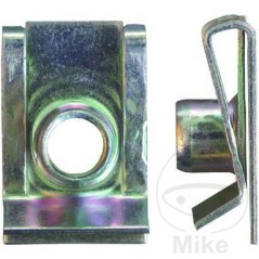 Pack 10 tuercas de chapa metalicas carroceria M8 481.01.12
