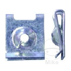 Pack 10 tuercas de chapa metalicas carroceria acero 2.9 MM 481.01.13