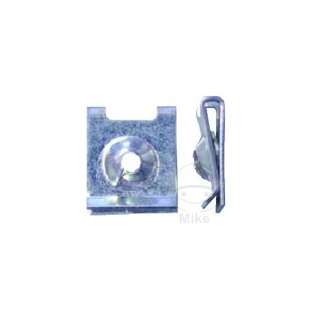 Pack 10 tuercas de chapa metalicas carroceria acero 2.9 MM 481.01.13