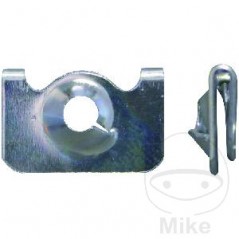 Pack 10 tuercas de chapa metalicas carroceria acero 3.9 MM 481.01.21