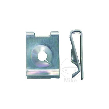 Pack 10 tuercas de chapa metalicas carroceria acero 3.9 MM 481.01.22