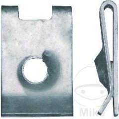 Pack 10 tuercas de chapa metalicas carroceria acero 5.5 MM 481.01.71