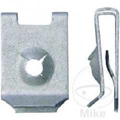 Pack 10 tuercas de chapa metalicas carroceria acero 5.5 MM 481.01.72