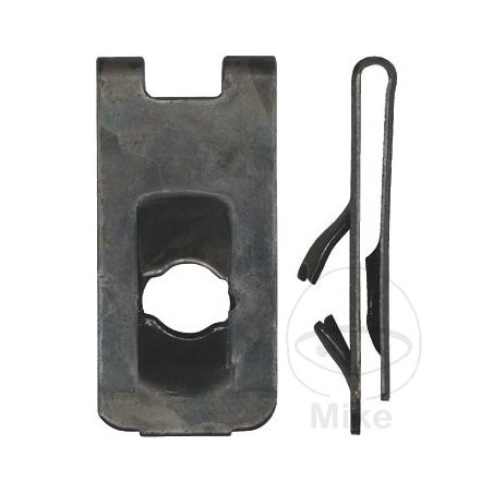 Pack 10 tuercas de chapa metalicas carroceria acero 6.3 MM 481.01.77