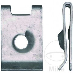Pack 10 tuercas de chapa metalicas carroceria acero 6.5 MM 481.01.84