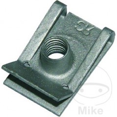 Pack of 25 sheet metal bodywork nuts M6 483.04.10