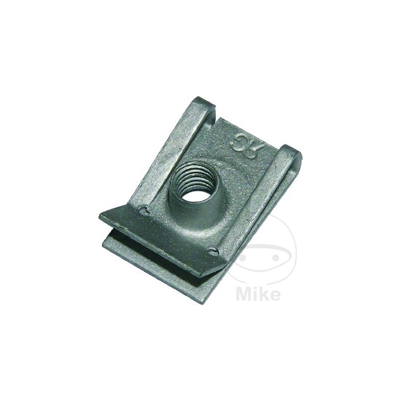 Pack of 25 sheet metal bodywork nuts M6 483.04.10