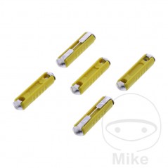 JMP Pack of 5 ceramic fuses 5A 1490159