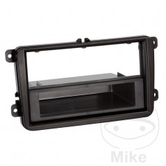 Car radio trim with shelf 2-DIN 1940159