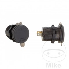 Cargador usb doble para instalación USB-A USB-C PD MAX. 3A 1940866