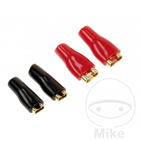 Flat Plug Female 2 X 4 8 MM+ MM 1940871