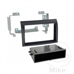 Embellecedor para radio de coche con balda 2-DIN 1940921