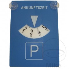 Parking card with 2 suction cups 2981397