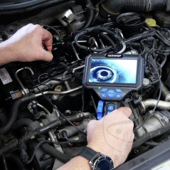 GEDORE Endoscope with diagnostic probe 3.9 MM 180GRAD 6140780