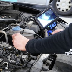 GEDORE Endoscope with diagnostic probe 3.9 MM 180GRAD 6140780