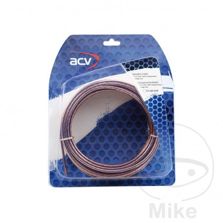 ACV Cable para altavoz 2X2.50 10 M 1940270