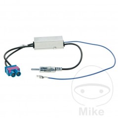 ACV Antenna adapter with phantom power DIN-2X FAKRA 1940360