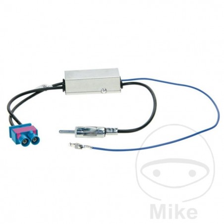 ACV Adaptador de antena con alimentación fantasma DIN-2X FAKRA 1940360