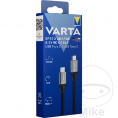 VARTA charging and data cable USB C - 2 MS 1960055