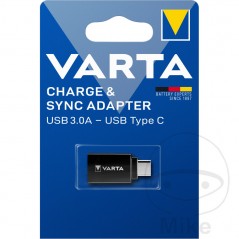 VARTA Cable adaptador USB 3.0 - 3.1 TIPO C 1960503