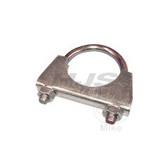 HJS Car Exhaust Clamp M10X125 MM 3660015