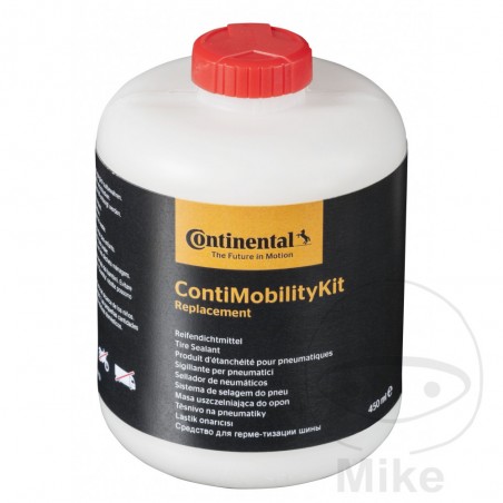 MOBIL Botella sellador de neumáticos rellenable CONTIMOBILITYKIT 450 ML 5190388