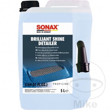 SONAX Rinse aid with nozzle DETAILER 5L 5566230
