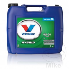 VALVOLINE Aceite de motor para coche HYBRID 0W20 C5 20L 5580420