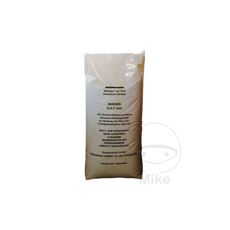 Oil absorbing granules III/R BISORB 20KG 5581772