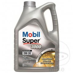 MOBIL Aceite de motor para coche SUPER 0W30 3000 5L 5583066