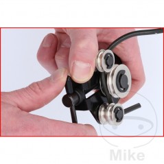 KS TOOLS Enderezadora y dobladora de latiguillos freno 120.1004 6121201