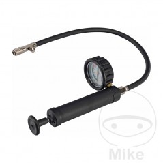 Bomba manual con manómetro y cámara para refrigeración 6143550