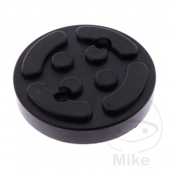 TWIN BUSCH Rubber pad for tail lift 120 MM 6510073