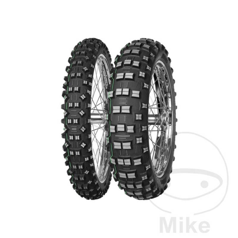 MITAS Neumático cubierta moto trasero TEFO-EF E D SS 140/80-18 70R TT 8806107