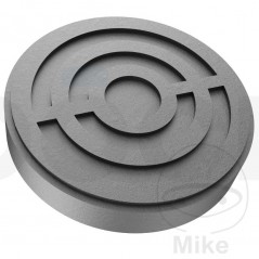 Almohadilla de goma para plataforma elevadora JMP / NUSSBAUM 120 MM 6510086