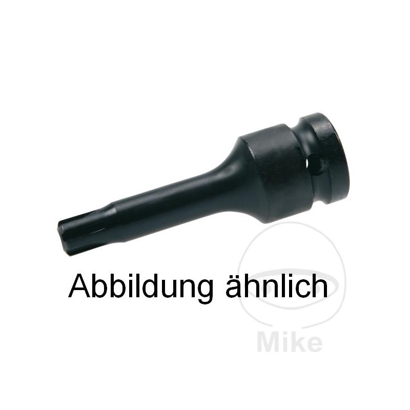 JMP Reinforced screwdriver bit RIBE 1/2 M1 75 MM 604.07.52