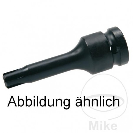 JMP Punta de destornillador reforzado RIBE 1/2 M1 75 MM 604.07.52